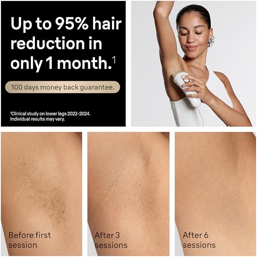 braun ipl at home laser hair removal for women and men silk expert pro 5 pl5137 with venus swirl razor permanent visible hair reduction in hair regrowth for body amp face corded pl5137