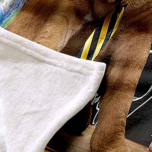 Couverture flanelle microfibre haut de gamme avec impression 3D tranches de citron - 6