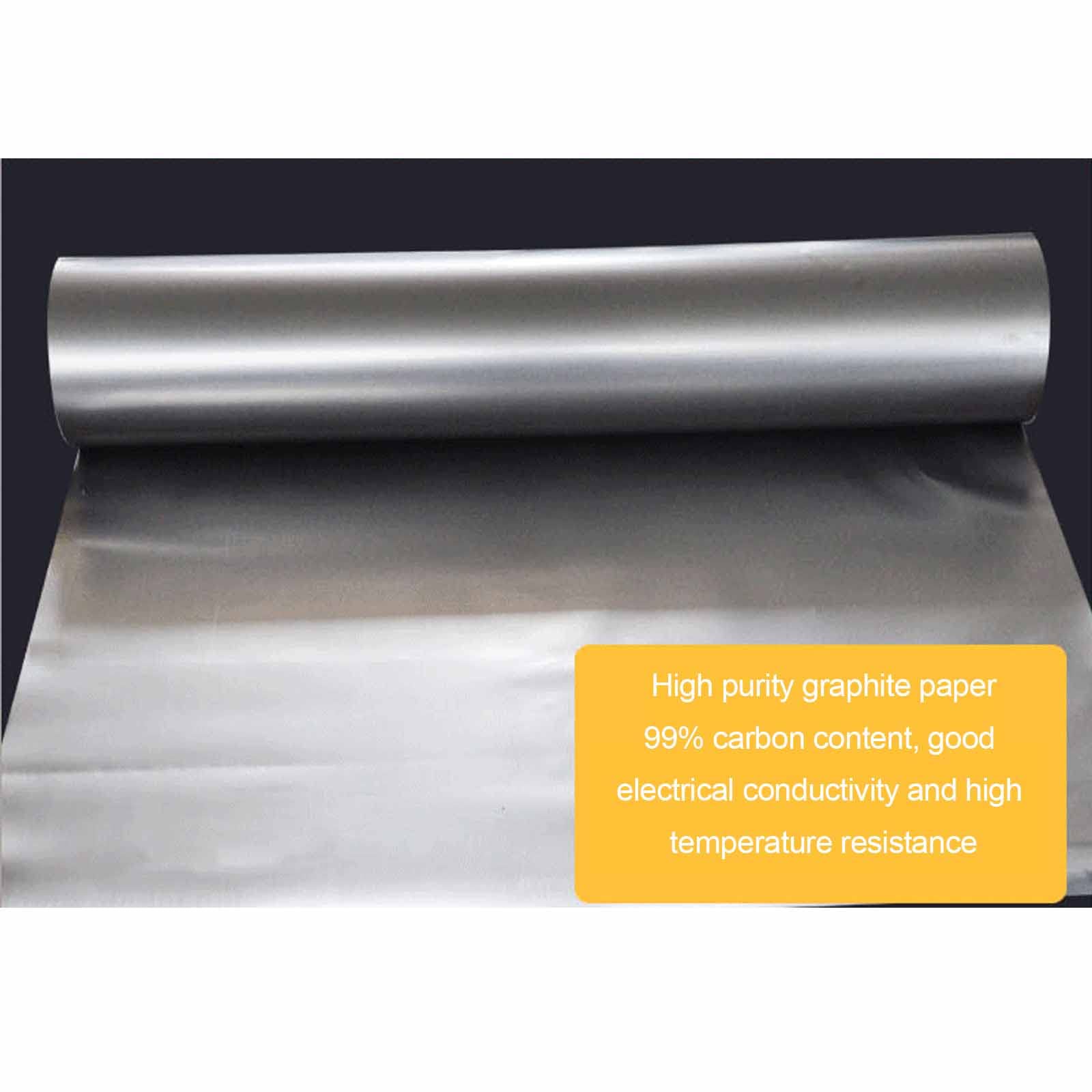 2 Stück Graphitfolie 200x250mm - Hochleitfähige Wärmeableitung Für Elektronik & Technik