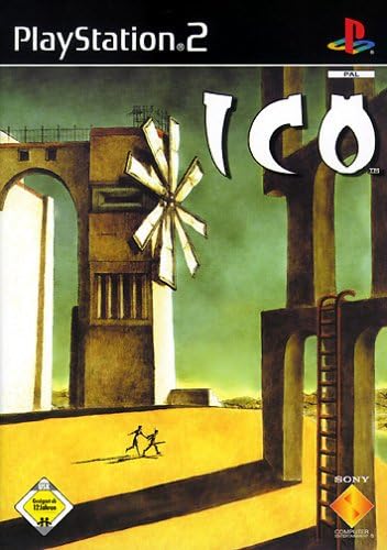 Ico (PS2) Limited Edition 2002, German Version