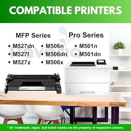 Image of 87A / CF287A Compatible Toner Cartridge for HP Printers MFP M527dn, MFP M527f, MFP M527z ,M506n, M506dn, M506x ,Pro M501n and Pro M501dn (87A / CF287A Toner Pack of 1)