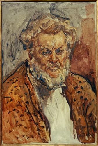 Art tableau autoportrait de Max Slevogt toile premium