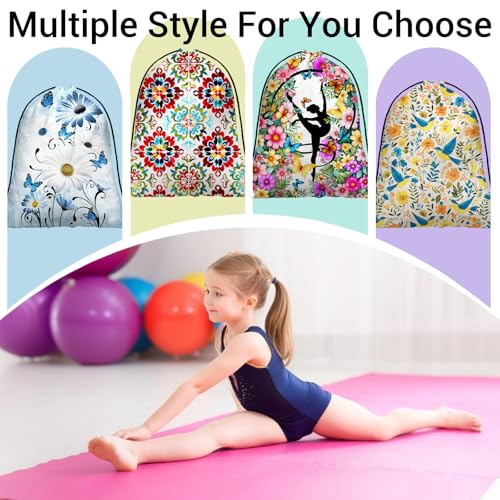 Image of Small Gymnastics Drawstring Grip Bag for Gymnasts Holding