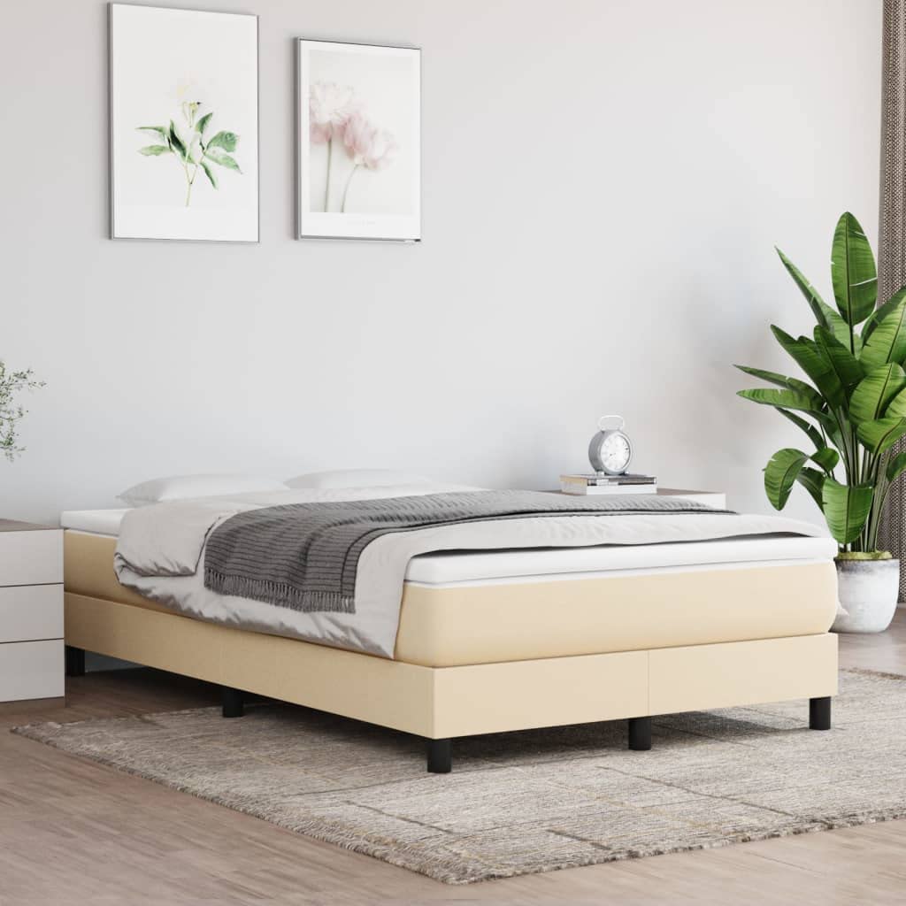 Materasso a molle insacchettate, medio crema, 120 x 200 x 20 cm, tessuto con poliestere traspirante, materasso confortevole per adulti e ragazzi, insonorizzato, ideale per chi dorme sulla