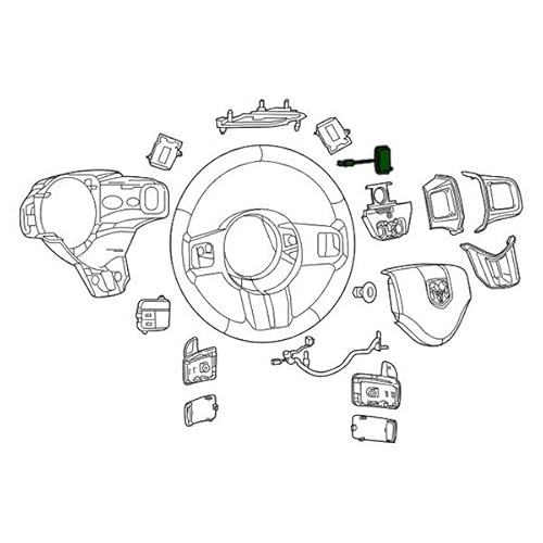 Radio Control Switch -  Mopar, 5RQ10DX9AC