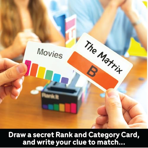Lucky Egg Rank It – Hilarious Mind-Reading Family Games for Kids and Adults | 100+ Categories, Magnetic Board & Tokens | Fun Party Games and Board Games for Family Night, 4-10 Players, Ages 12+ - Image 4