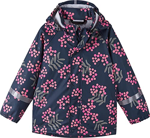 Reima Uumaja Kinder Regenjacke - Wasserdicht Winddicht Mit Abnehmbarer Kapuze