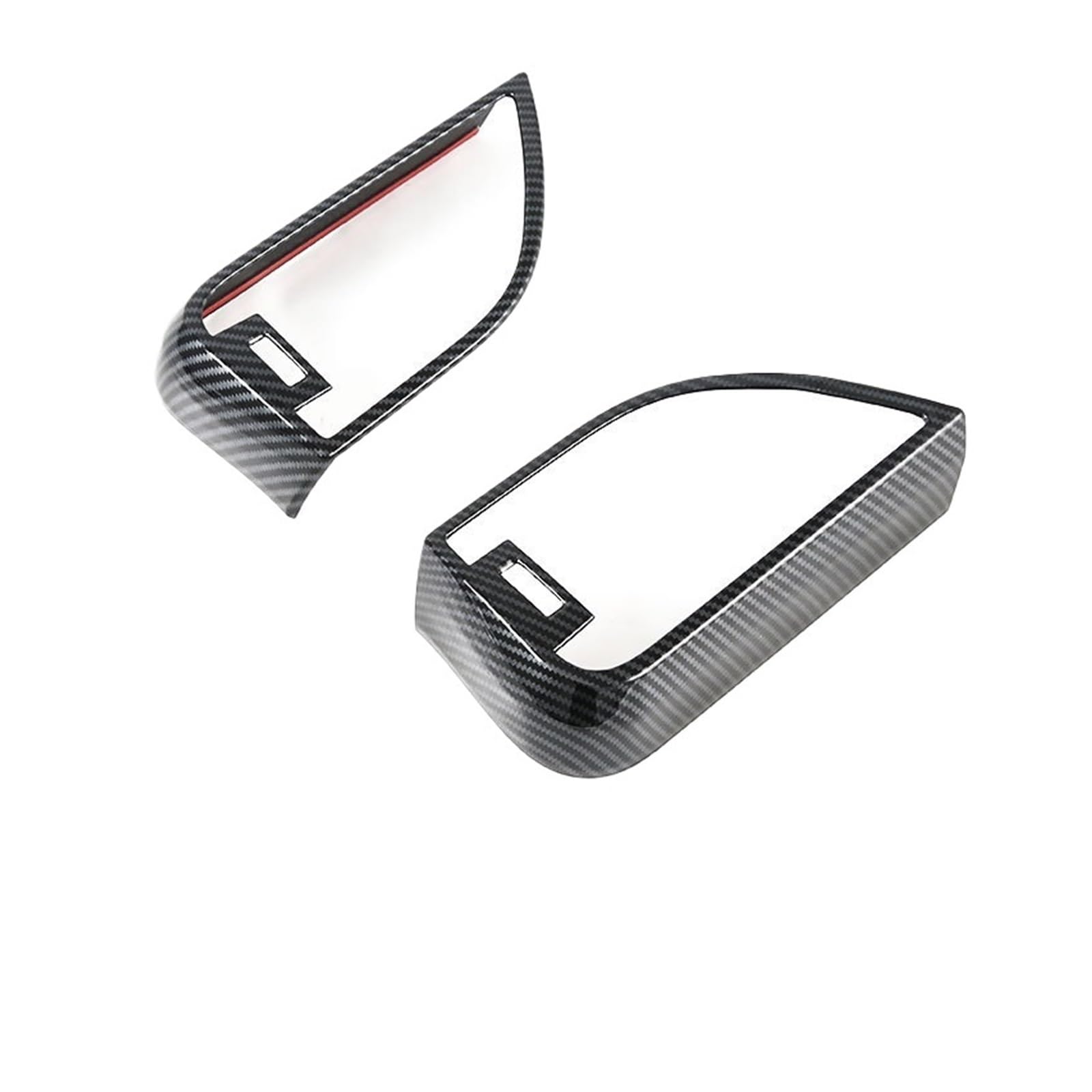 QBKGMEWCA Front Air Vent Trim Decals Interior Modification Accessories Compatible for Subaru Outback 2021