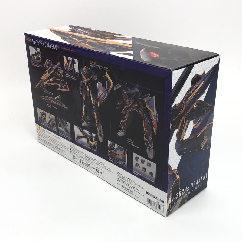Amazon.co.jp: 未開) DX超合金 Sv-262Hs ドラケンIII(キース・エアロ