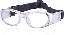 Óculos de proteção unissex para adolescentes e crianças para basquete, futebol, vôlei, squash, hóquei