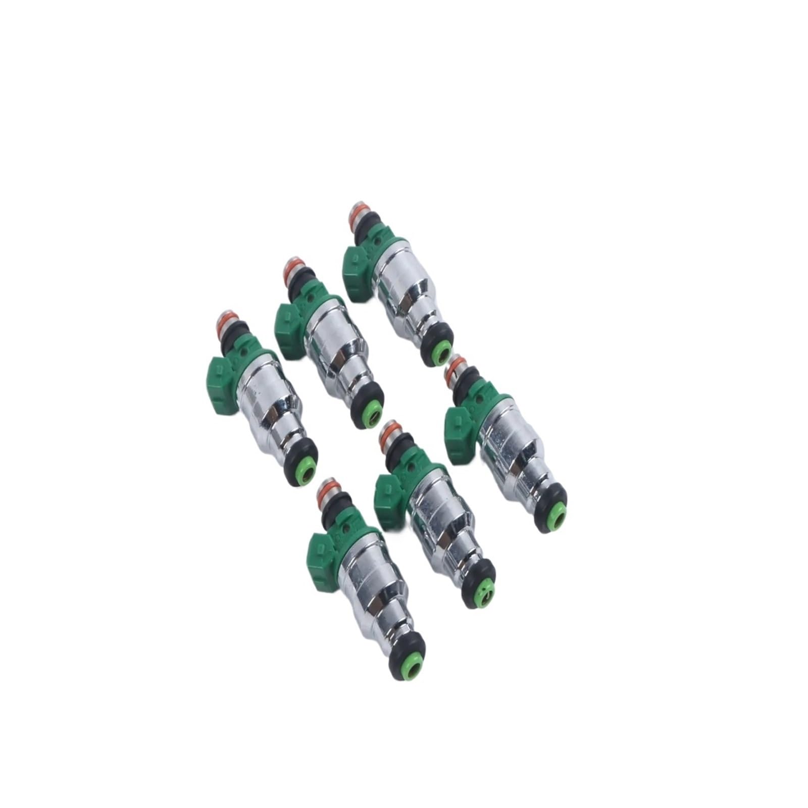 Nwirmtm One Color Injector Fuel For Mitsubishi For Montero 1994-1996 Inp-534 Direct Replacement Kit Six Pieces Fuel Injector Set
