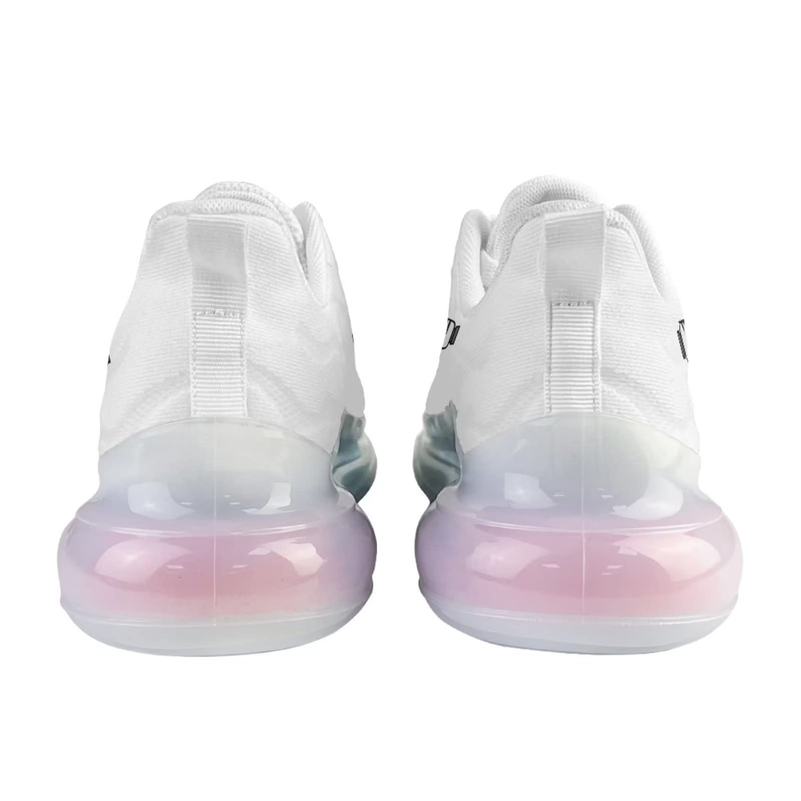 Damskie buty sportowe nastolatki sportowe sportowe wsuwane trampki damskie buty treningowe oddychające lekkie buty do biegania, Druk pielęgniarski 2, 39 EU