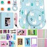 polaroid kamera fujifilm tasche Fantastische Foto Farbe Effekt: 4pcs Farbfilter Linse, blau, orange, grün, rot, rosa mit herzförmiger Ausschnitt, blau mit Kreisausschnitt, ändern Sie das Foto Farbsystem, ideal für fotografische Wirkung.