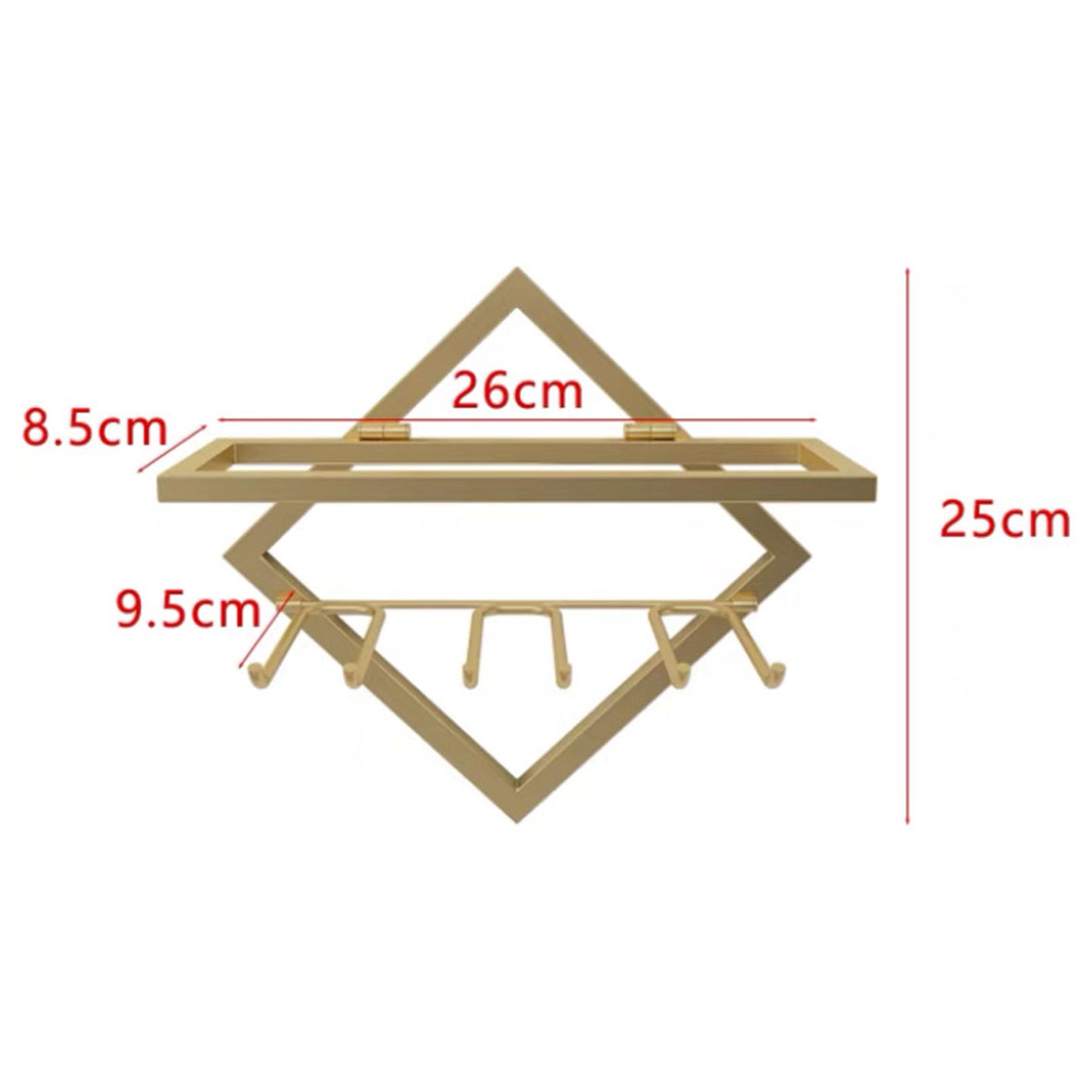 Metal Ceiling Hanging Wine Glass Rack with Adjustable Height and Width Vintage Display Storage Holder for Bar Kitchen Restaurants Under Cabinet Glass Holder Rack