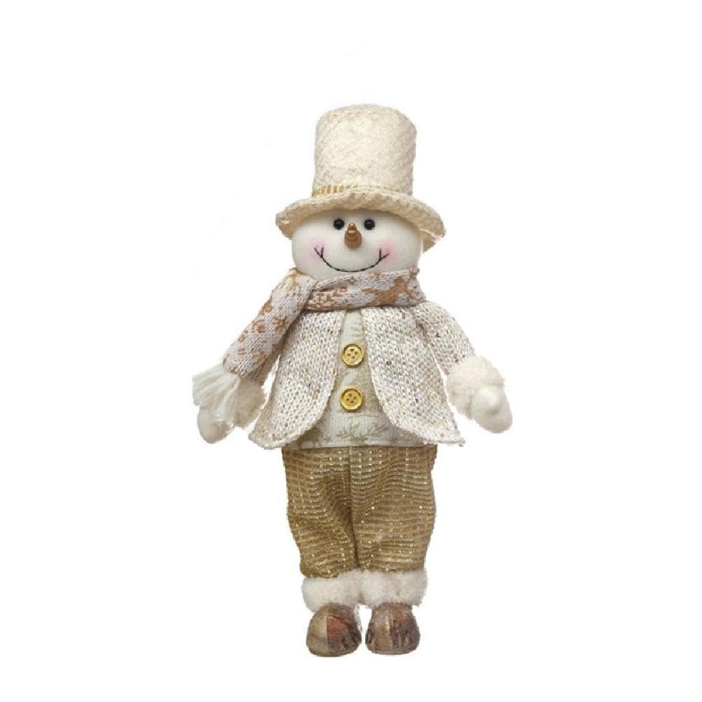 Figurine de Noël de style nordique avec lumières LED