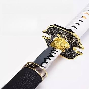 DMC5 デビル メイ クライ5 バージル 閻魔刀 金属製 模造刀 コスプレ Amazon.co.jp: デビル メイ クライ 5 バージル 閻魔刀 武器