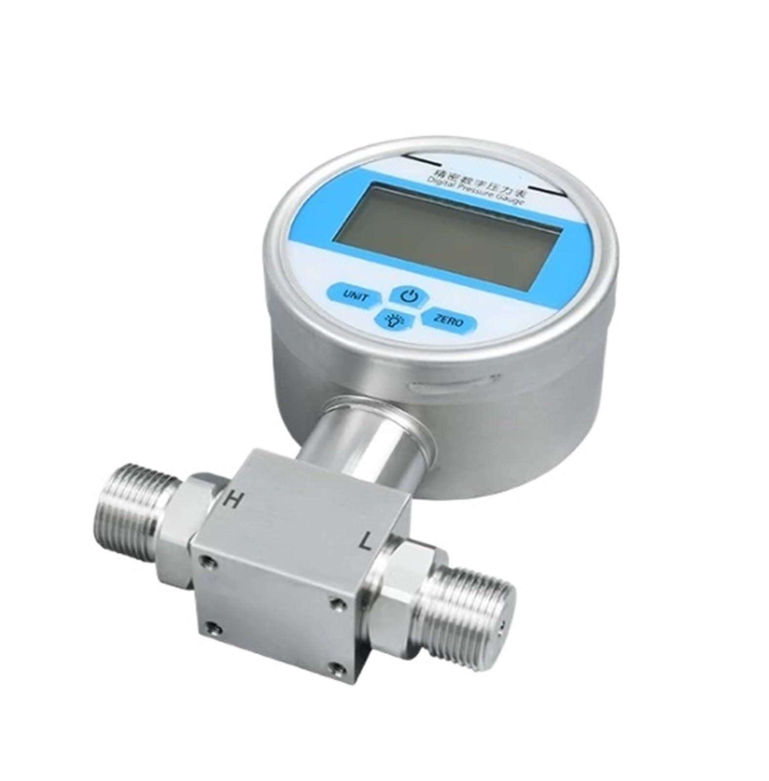 Manómetro de presión diferencial digital YB80DP(-100-700kPa)