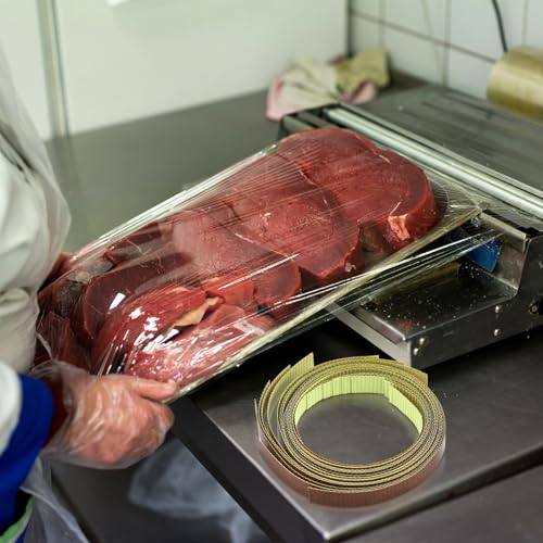Teenyyou 9 tiras de teflon para seladoras a vácuo, tiras de fita para seladoras a vácuo, tiras de te