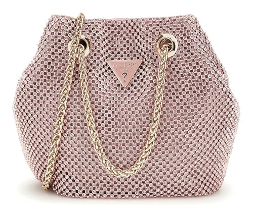 Pouch GUESS Zalina Mini Bellarose : rangez vos essentiels sans vous encombrer