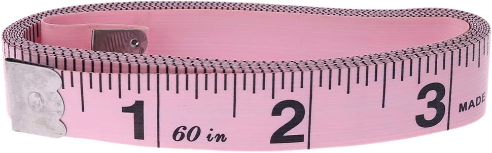 150cm 60"" Tape Measure Tailor Tool for Cm/inch Clothes Measure Measurement Ruler Chest Hips Waist Size Standard
