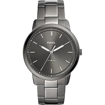 The Minimalist 3h Analog Grey Dial 