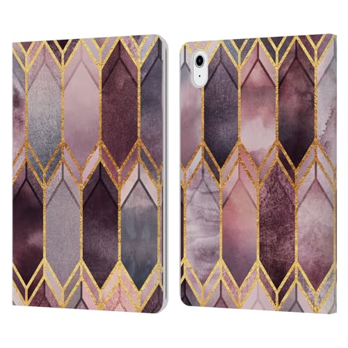 Funda de cuero iPad Air 2022 Elisabeth Fredriksson para leer y trabajar en la cafetería
