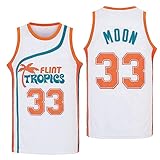 Photo Gallery yseohb maglia da basket da uomo #33 moon flint tropics movie cucita, bianco, xx-large Photo Gallery yseohb maglia da basket da uomo #33 moon flint tropics movie cucita, bianco, xx-large