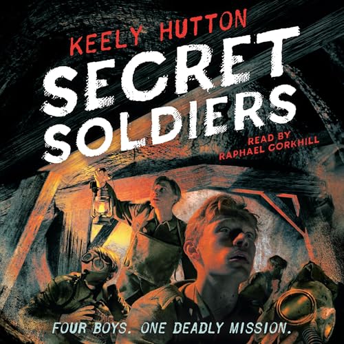 Page de couverture de Secret Soldiers
