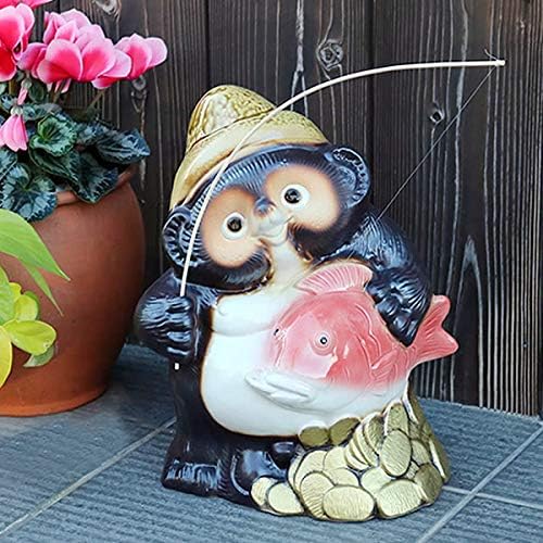 信楽焼 狸 たぬき タヌキ 女将 縁起物 インテリア 置物 陶器人形 お福さん 信楽焼 狸 たぬき タヌキ 女将 縁起物 インテリア 置物 陶器人形 お福