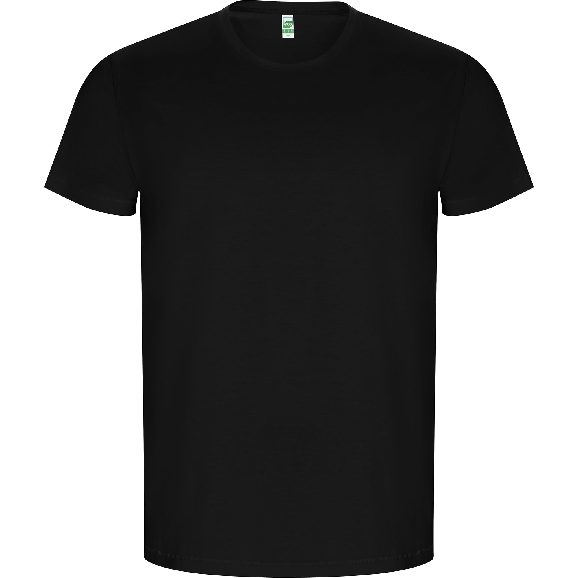 Camiseta algodón orgánico Manga Corta para niños y niñas - Camiseta Eco con 160 g/m Durable, cómoda y Elegante