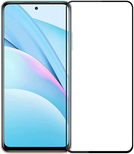 2 paquetes Protector de pantalla para Xiaomi Mi 10T Lite 5G, protector de pantalla de cobertura completa para Xiaomi Mi 10T Lite 5G, protector de