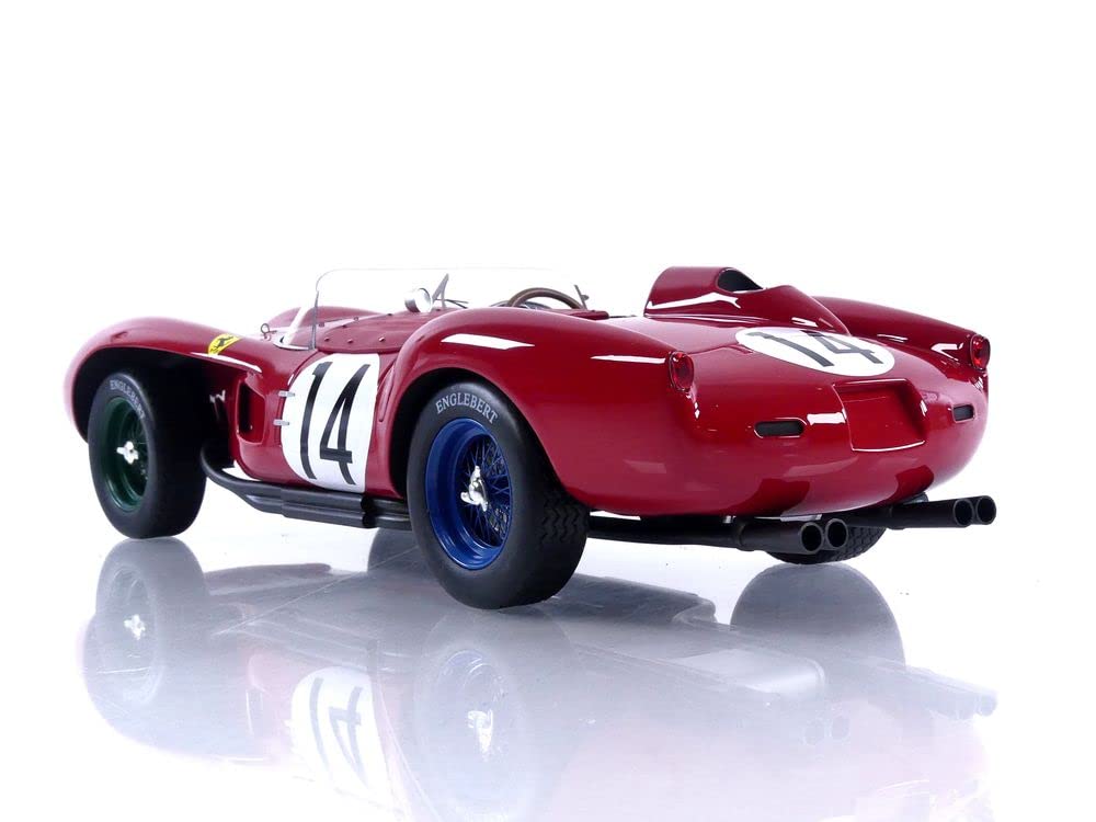 Miniature Tecnomodel Mythos 1/18 Ferrari 250 TR – Pontoon-fender, Sebring 1958