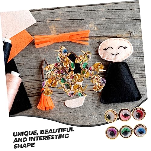 Brads pour bricolage scrapbooking décorations attaches parisiennes