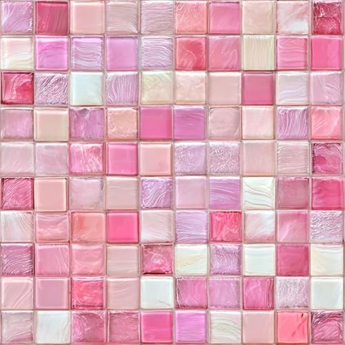 Image of Moroccan Tile Stickers | Waterproof Self Adhesive Peel & Stick Tile Decals for Kitchen Backsplash, Bathroom Wall, Floor, Furniture & Glass (4x4 Inch, Design 41)