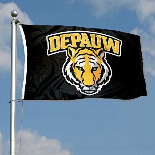 DePaul University Blue Demons Flag - Large 3x5 Foot Officially Licensed Polyester Banner With Grommets - View #11