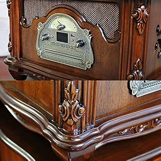 AURADO Gramophone , Bronze Vintage Classique Rétro Antique Phonographe Gramophone Platine Disque Vinyle Playe (Tourne… - Les Beatles, Paul McCartney, John Lennon, RIngo Starr, George Harrison AURADO Gramophone , Bronze Vintage Classique Rétro Antique Phonographe Gramophone Platine Disque Vinyle Playe (Tourne… – Image 7