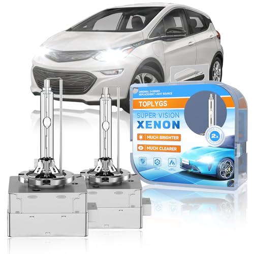 Image of 6000K D3S Xenon Headlight Bulb for Chevy Tahoe Traverse Blazer 2PK | High /Low Beam Xenon Lights Fit for Chevy 2015-2020 Tahoe Suburban 2018-2022 Traverse Blazer 2017-2021 Bolt EV