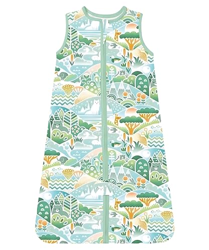 Image of TotAha Toddler Sleep Sack 2T-3T-4T, 0.5 & 1.0 TOG Wearable Blanket