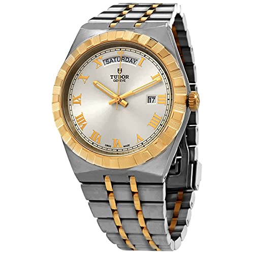 Amazon.com: Tudor Royal Automatic Silver Dial Men 