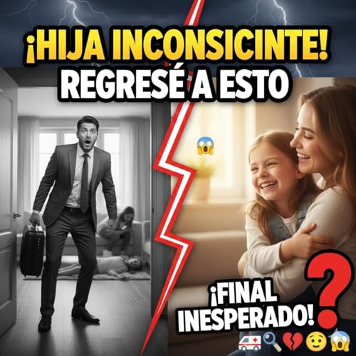 Cuando regres&eacute; de un viaje de negocios, encontr&eacute; a mi hija inconsciente.... Podcast Por  arte de portada