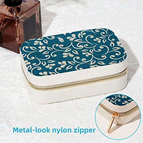 Boîte à bijoux portable et de voyage pour bagues et colliers
