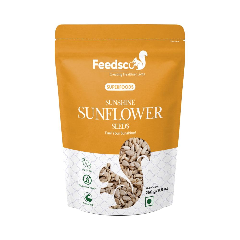 Feedsco Chia Seeds 250g Pack of 2 - Seeds for Eating | Seeds for Weight Management | Rich in Calcium, Protein & Fibre | Healthy Snacks Pure and Natural — Amazon image 16