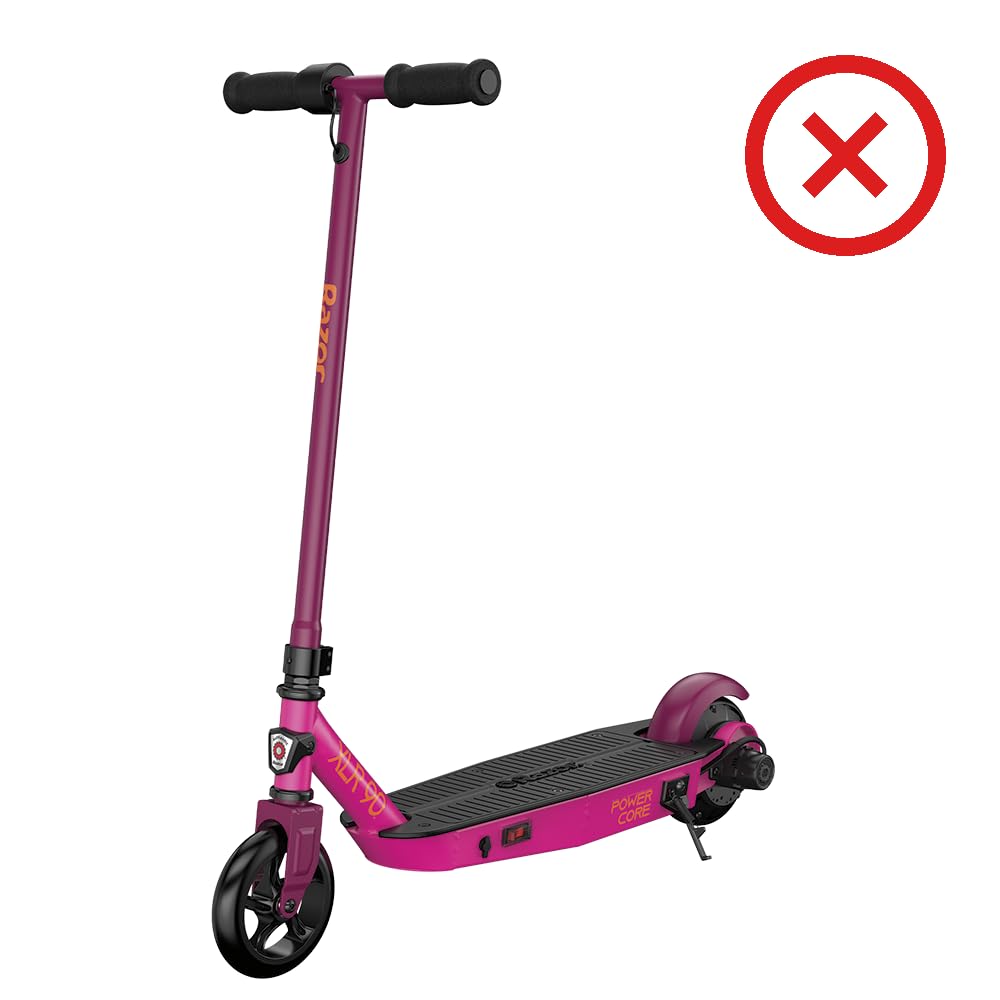 Razor PC S80/PC S85/BL E90/BL E100 Batteria: Parte No. W13112130003