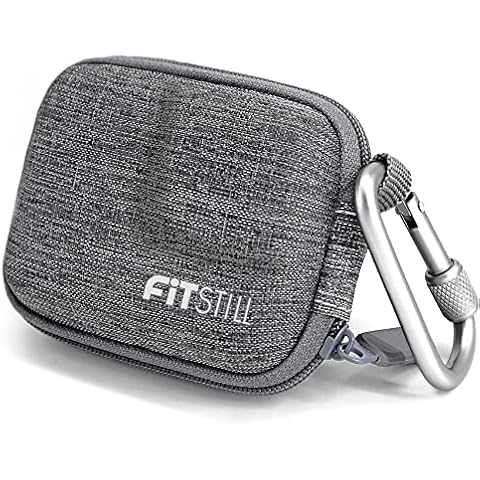 FiTSTILL Graue Web-Mini-Tragetasche für GoPro Hero 11/10/9/8/7//6/5 Cover