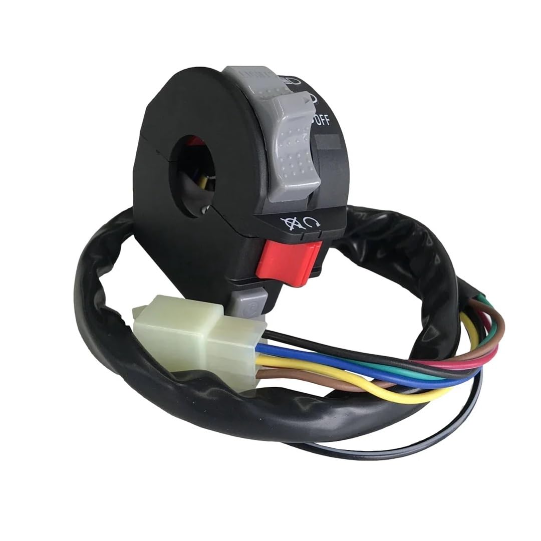 Interrupteur phare YFM350 guidon quad marche arrêt rechange