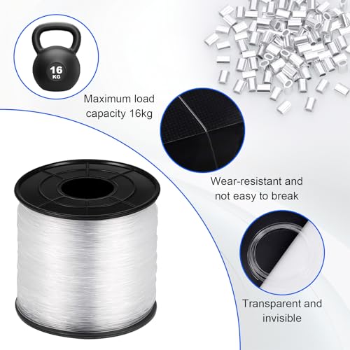 Zocipro Strong Clear Invisible Hanging Wire - Image 2