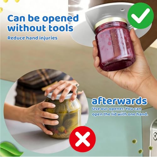 Jar Opener for Weak Hand & Seniors with Arthritis - image 2