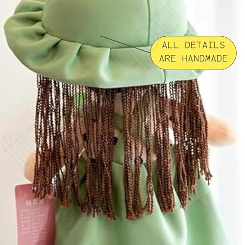 Image of Fun4you Candy Anushka Doll Princess (35 cm) Stuffed Soft Doll for Girls | Adorable Plush Toy | Perfect Cuddly Companion for Kids | Ideal Gift for Birthdays and Special Occasions (Random Color)