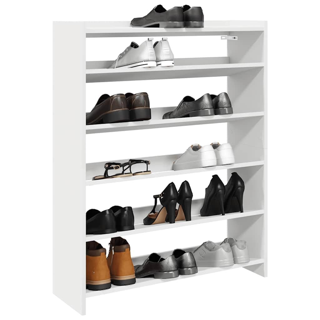 Schoenenrek 80x30x98 cm bewerkt hout sonoma eikenkleurig kopen