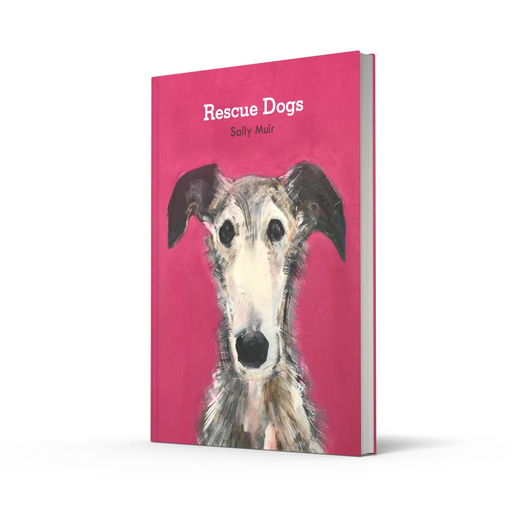 Rescue Dogs: A beautiful portraiture book of man’s best friend, the perfect gift for artists and pet lovers alike